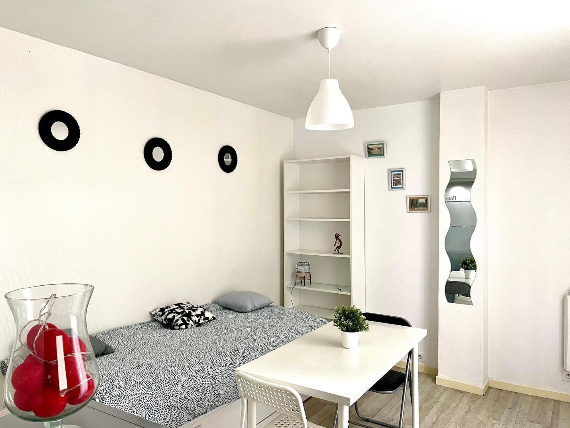 Studio Moderne Le Perreux Sur Marne 17M² 외부 사진