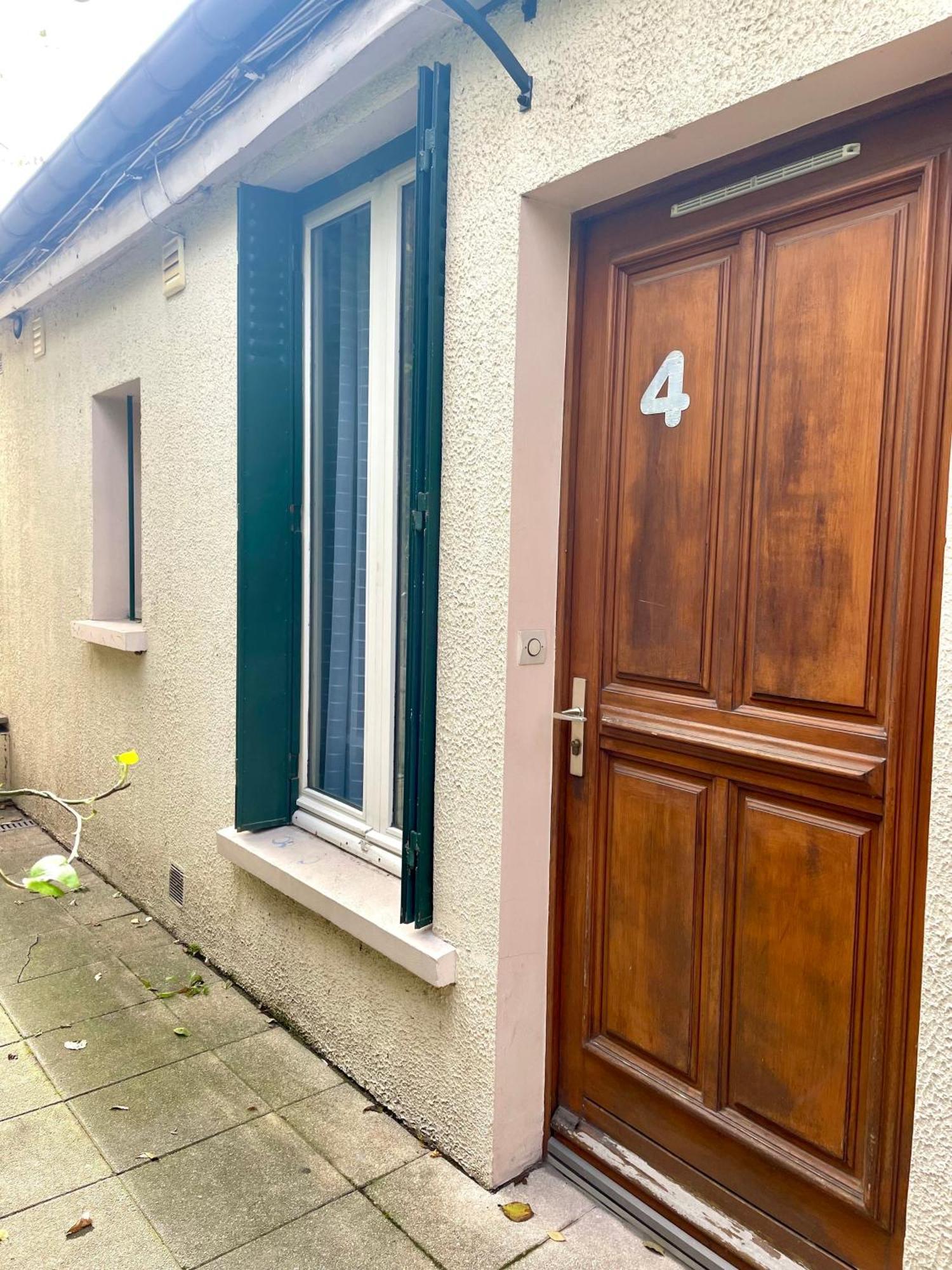 Studio Moderne Le Perreux Sur Marne 17M² 외부 사진